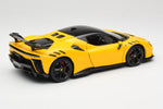 Bburago Ferrari SF90 XX Stradale 2024 yellow 1:18 model