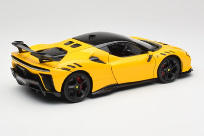 Bburago Ferrari SF90 XX Stradale 2024 yellow 1:18 Modell