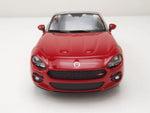 Bburago Fiat 124 Spider 2016 - Red 1:24 Modell