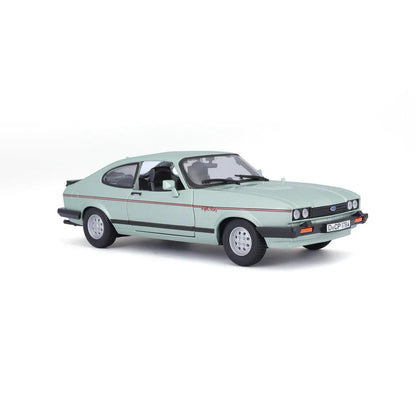 Bburago Ford Capri 1982 - Light Green 1:24 Modell - Artexio