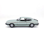 Bburago Ford Capri 1982 - Light Green 1:24 Modell