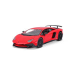 Bburago Lamborghini Aventador LP 750 - 4 SV - Red 1:24 Modell