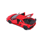 Bburago Lamborghini Aventador LP 750 - 4 SV - Red 1:24 Modell