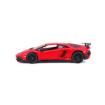 Bburago Lamborghini Aventador LP 750 - 4 SV - Red 1:24 Modell