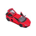 Bburago Lamborghini Aventador LP 750 - 4 SV - Red 1:24 Modell