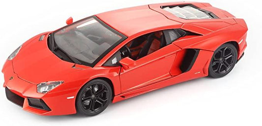 Bburago Lamborghini Aventador LP700 - 4 - Orange 1:18 Modell - Artexio