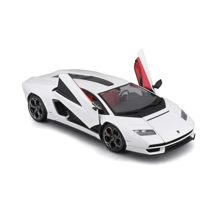 Bburago Lamborghini Countach LPI 800 - 4 - White 1:24 Modell - Artexio