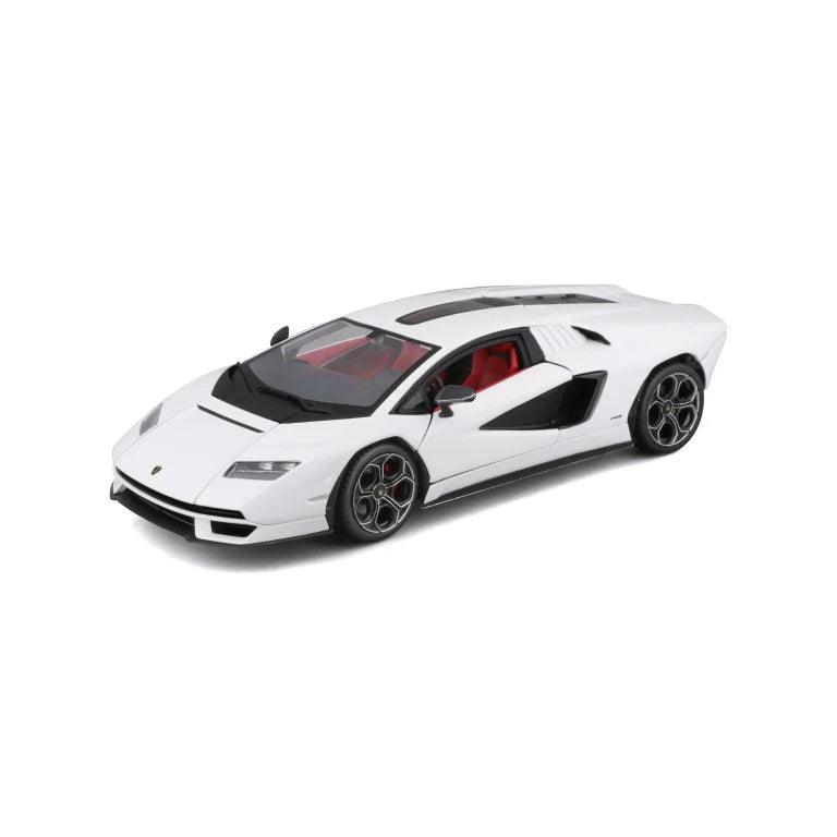 Bburago Lamborghini Countach LPI 800 - 4 - White 1:24 Modell - Artexio