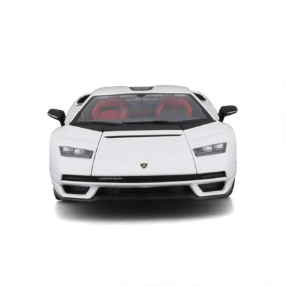 Bburago Lamborghini Countach LPI 800 - 4 - White 1:24 Modell - Artexio