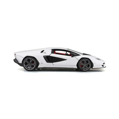 Bburago Lamborghini Countach LPI 800 - 4 - White 1:24 Modell - Artexio