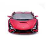 Bburago Lamborghini Sian FKP 37 2019 - Red Metallic 1:18 model