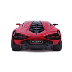 Bburago Lamborghini Sian FKP 37 2019 - Red Metallic 1:18 model