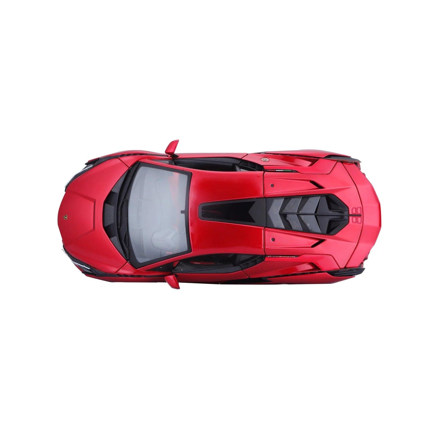 Bburago Lamborghini Sian FKP 37 2019 - Red Metallic 1:18 Modell - Artexio