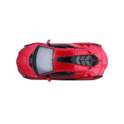 Bburago Lamborghini Sian FKP 37 2019 - Red Metallic 1:18 Modell - Artexio