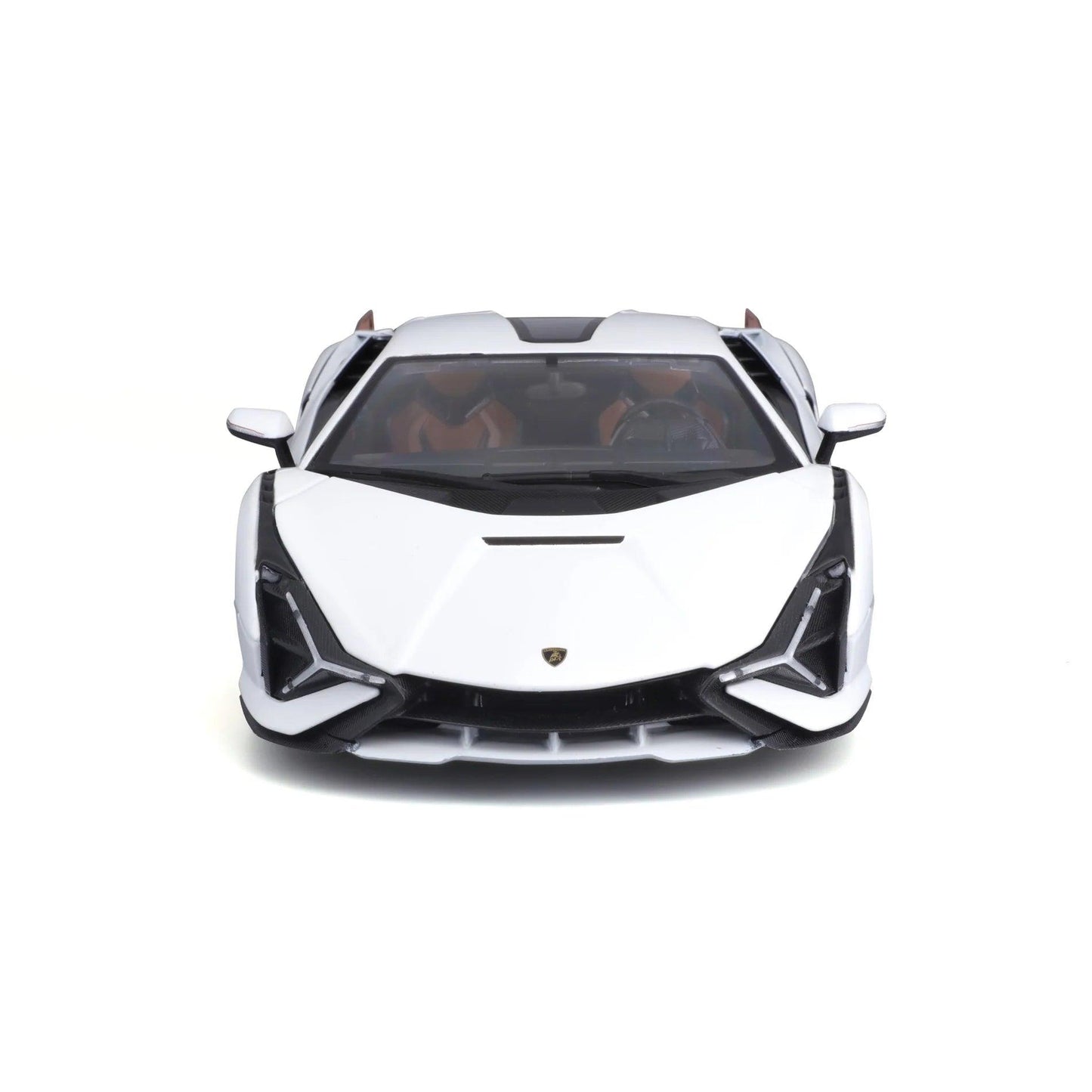 Bburago Lamborghini Sian FKP 37 2019 - White 1:18 Modell - Artexio