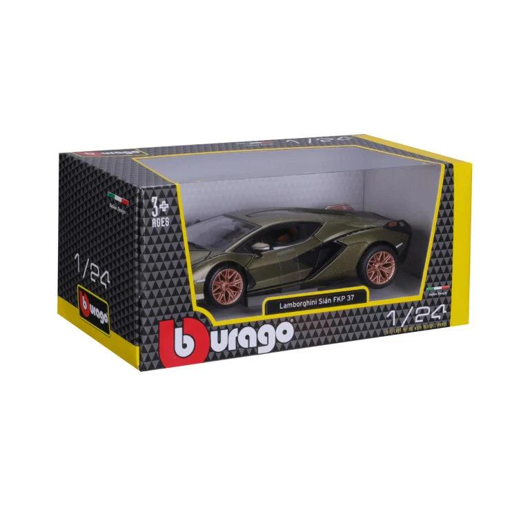 Bburago Lamborghini Sian FKP 37 - Green 1:24 Modell - Artexio