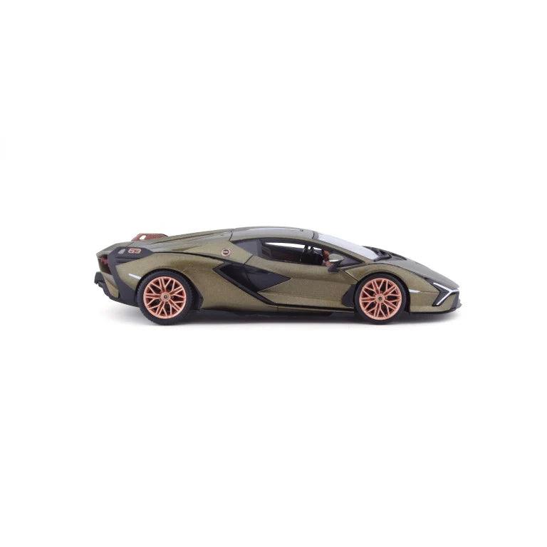 Bburago Lamborghini Sian FKP 37 - Green 1:24 Modell - Artexio