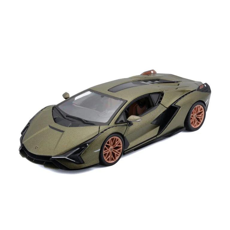 Bburago Lamborghini Sian FKP 37 - Green 1:24 Modell - Artexio