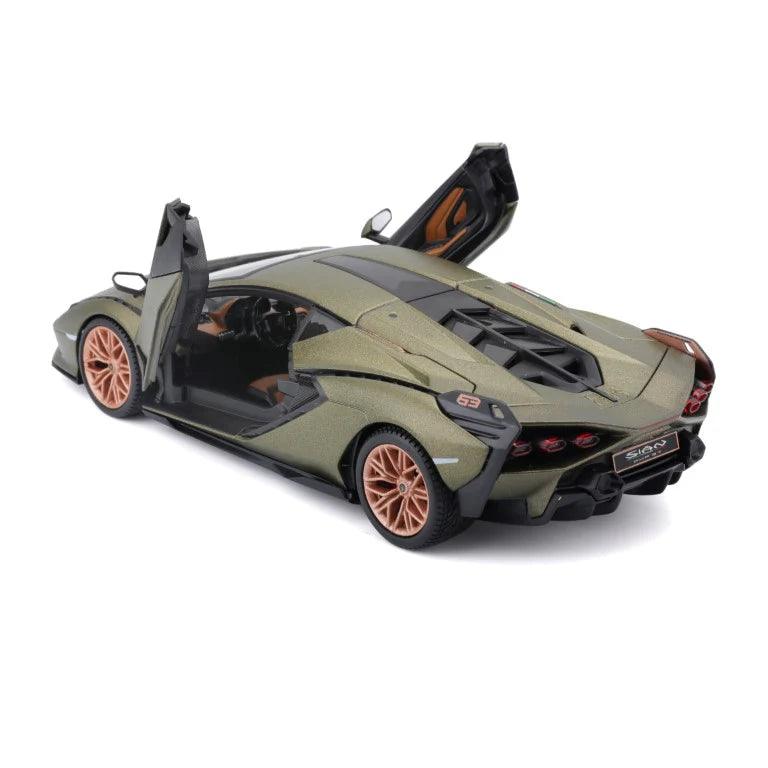 Bburago Lamborghini Sian FKP 37 - Green 1:24 Modell - Artexio