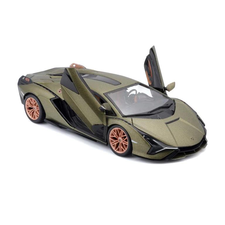 Bburago Lamborghini Sian FKP 37 - Green 1:24 Modell - Artexio