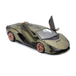 Bburago Lamborghini Sian FKP 37 - Green 1:24 model