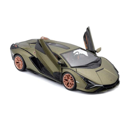 Bburago Lamborghini Sian FKP 37 - Green 1:24 Modell - Artexio