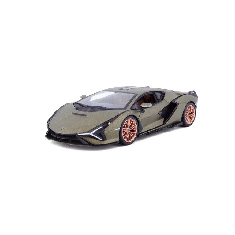 Bburago Lamborghini Sian FKP 37 - Green 1:24 Model