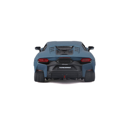 Bburago Lamborghini Temerario 2025 Matt Blue 1:18 Modell