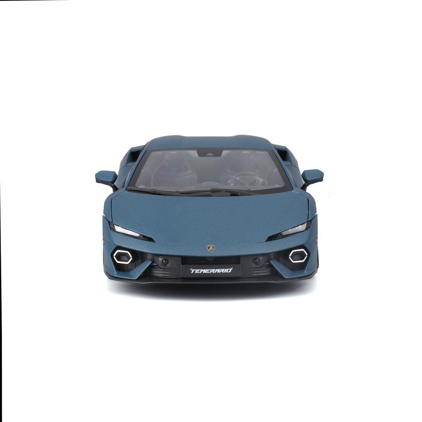 Bburago Lamborghini Temerario 2025 Matt Blue 1:18 Modell