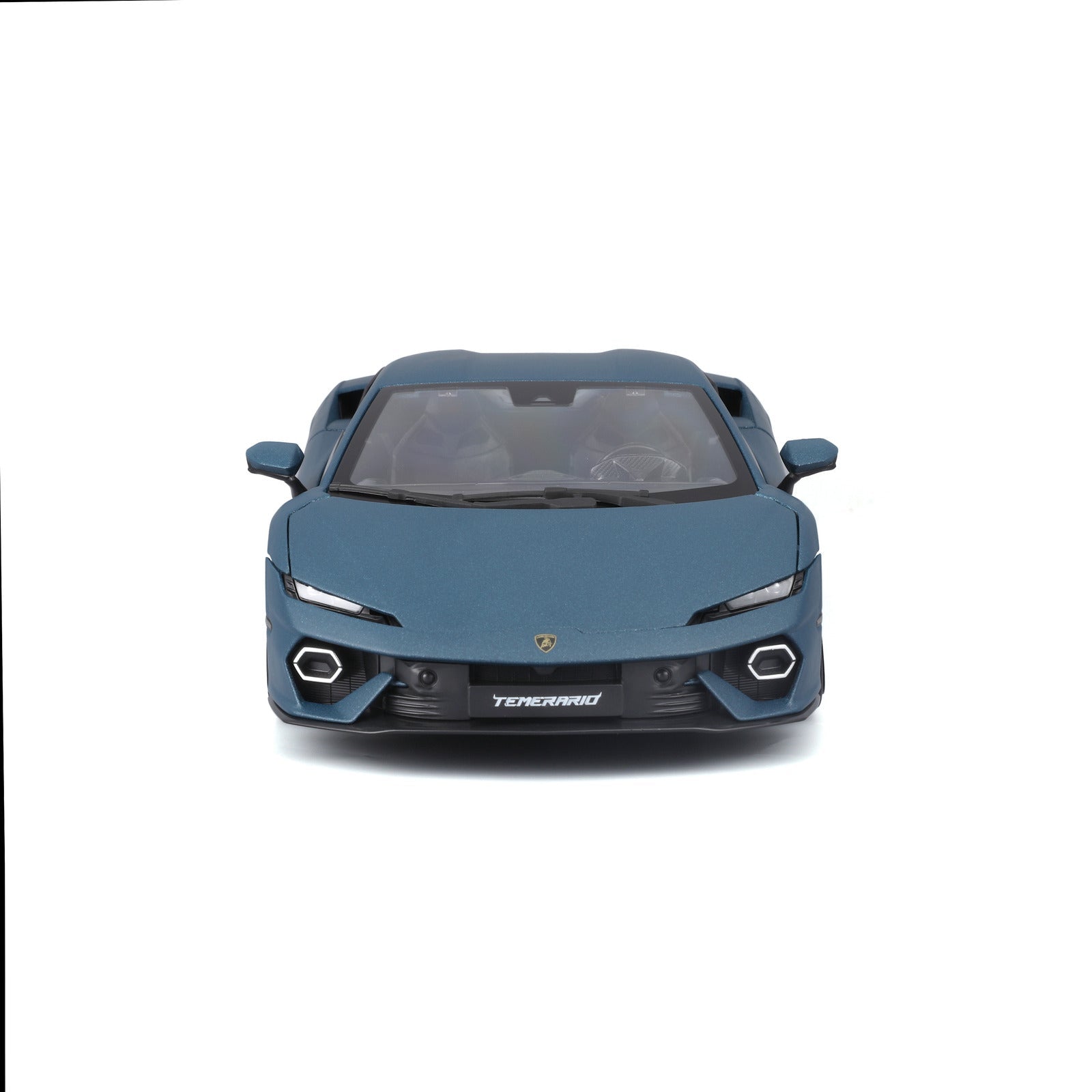 Bburago Lamborghini Temerario 2025 Matt Blue 1:18 Modell