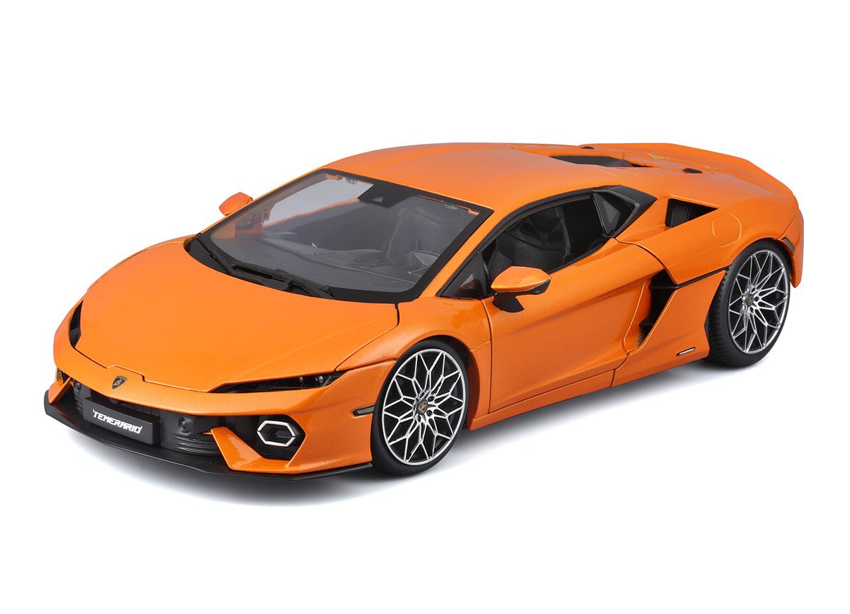 Bburago Lamborghini Temerario 2025 Orange 1:18 Modell