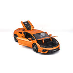 Bburago Lamborghini Temerario 2025 Orange 1:18 Modell
