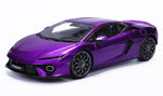 Bburago Lamborghini Temerario 2025 Purple 1:18 Modell