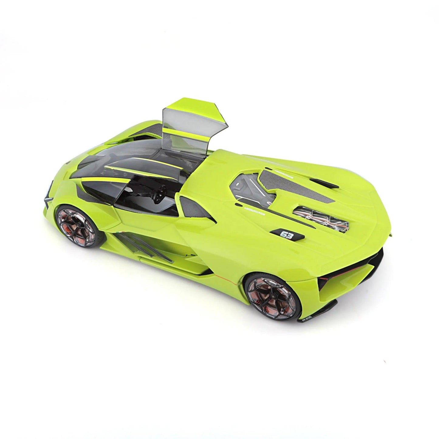 Bburago Lamborghini Terzo Millennio 2019 - Green 1:24 Modell - Artexio