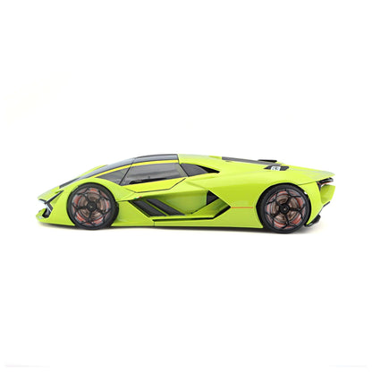 Bburago Lamborghini Terzo Millennio 2019 - Green 1:24 Modell - Artexio