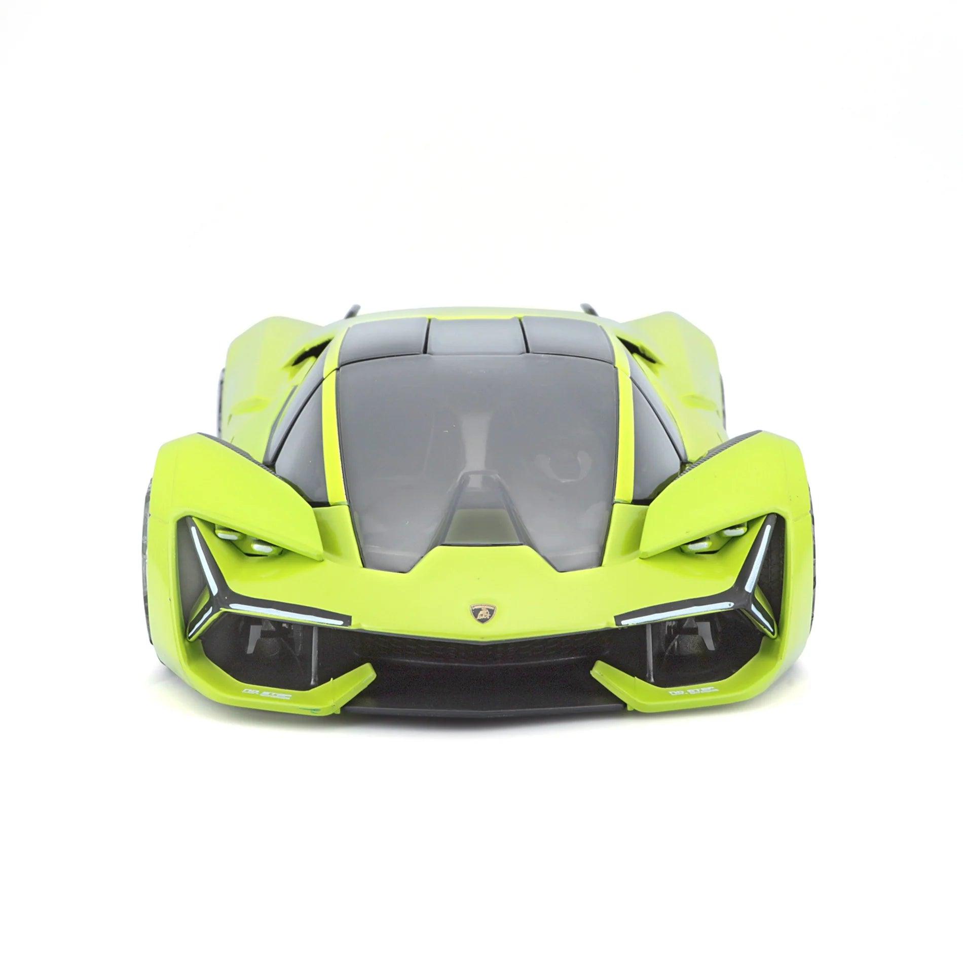 Bburago Lamborghini Terzo Millennio 2019 - Green 1:24 Modell - Artexio