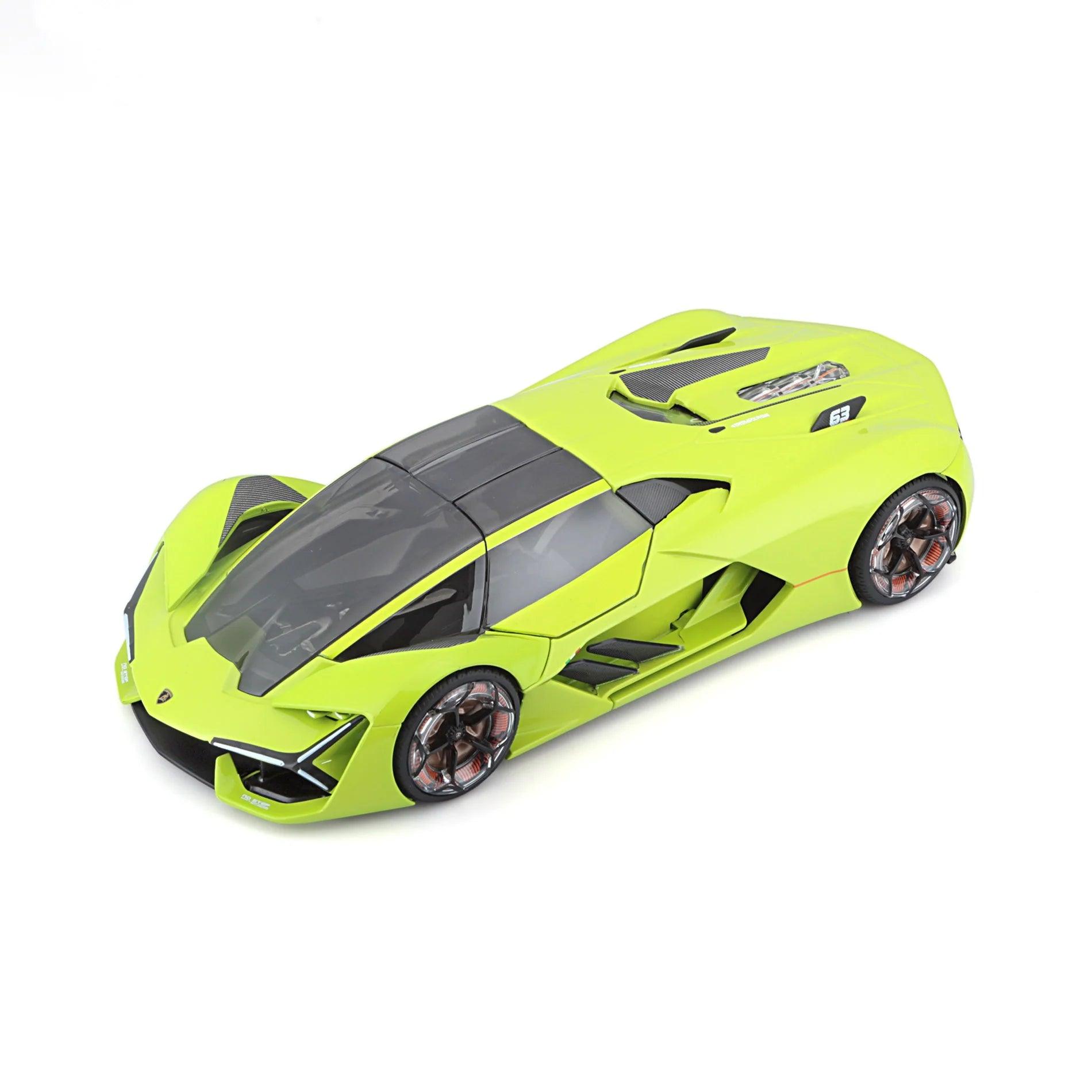 Bburago Lamborghini Terzo Millennio 2019 - Green 1:24 Modell - Artexio