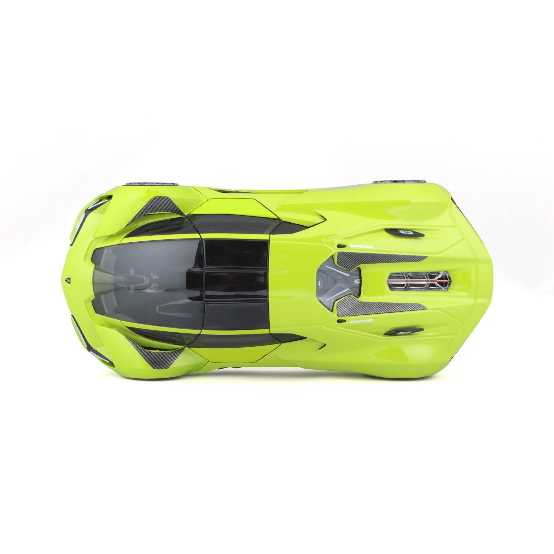 Bburago Lamborghini Terzo Millennio 2019 - Green 1:24 Modell - Artexio