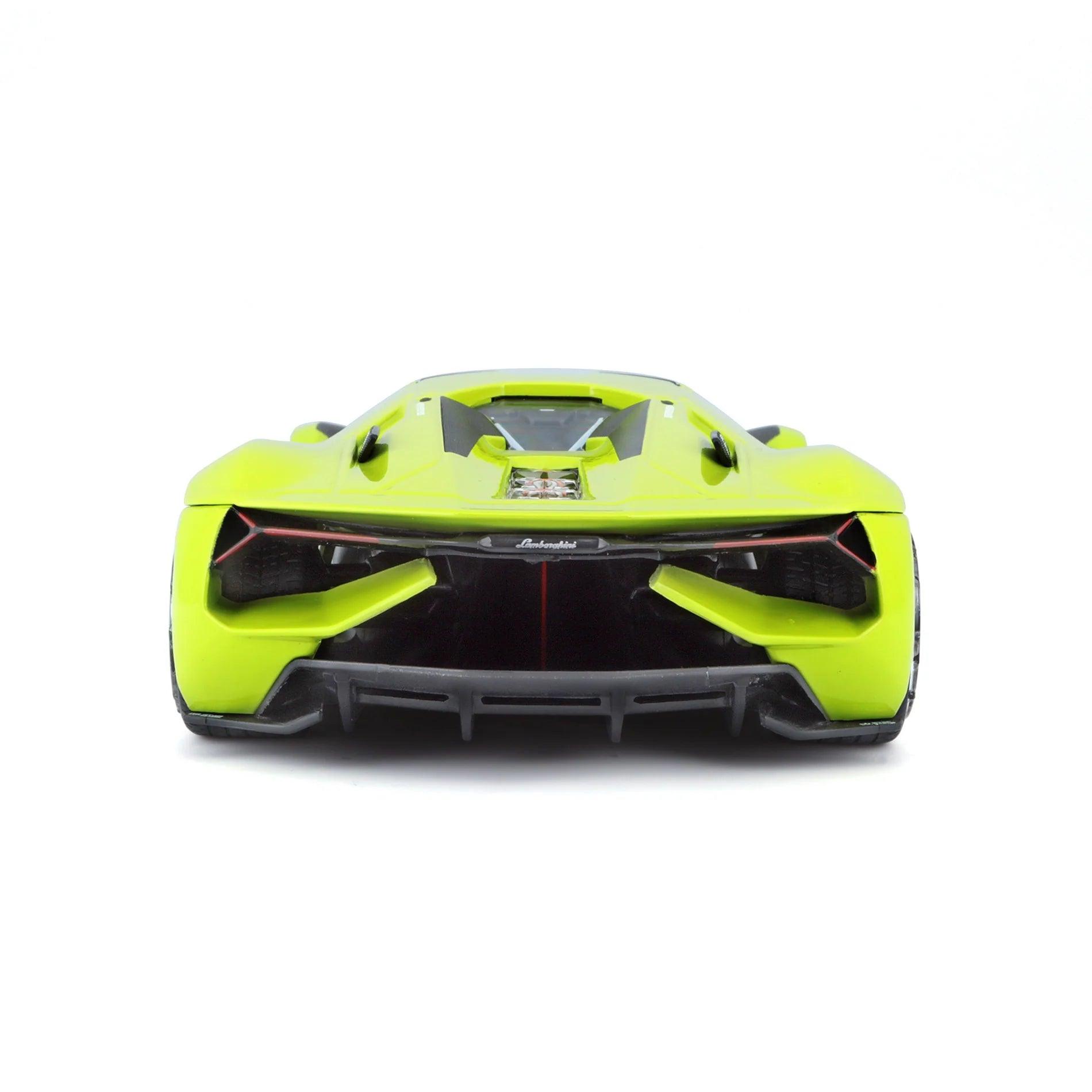 Bburago Lamborghini Terzo Millennio 2019 - Green 1:24 Modell - Artexio