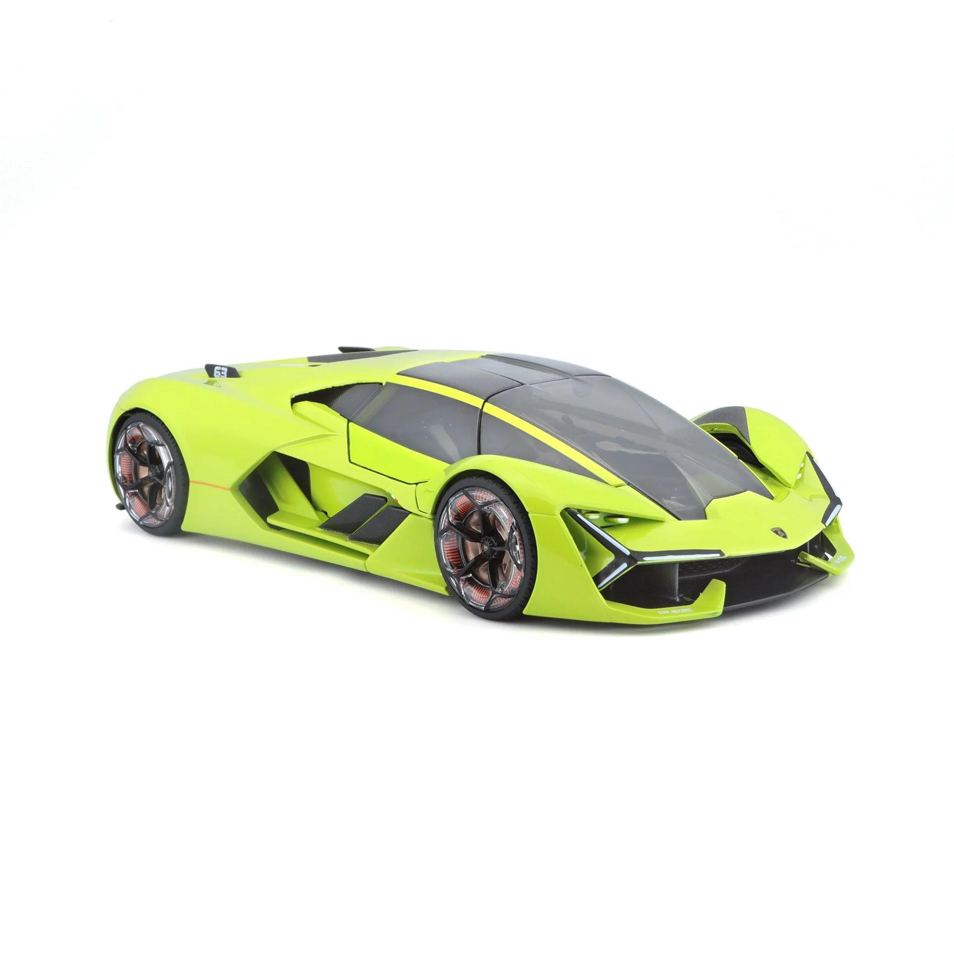 Bburago Lamborghini Terzo Millennio 2019 - Green 1:24 Modell - Artexio