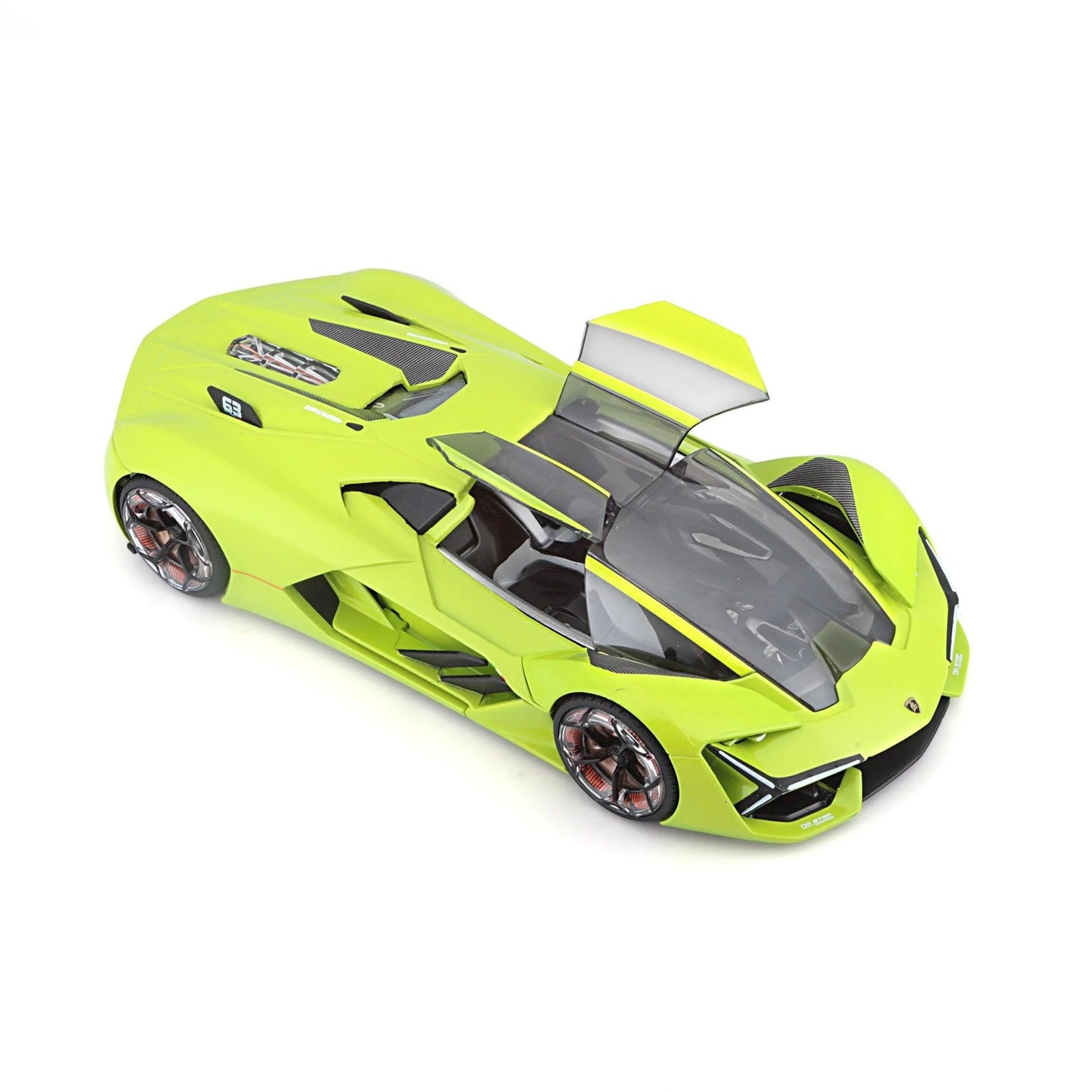 Bburago Lamborghini Terzo Millennio 2019 - Green 1:24 Modell - Artexio