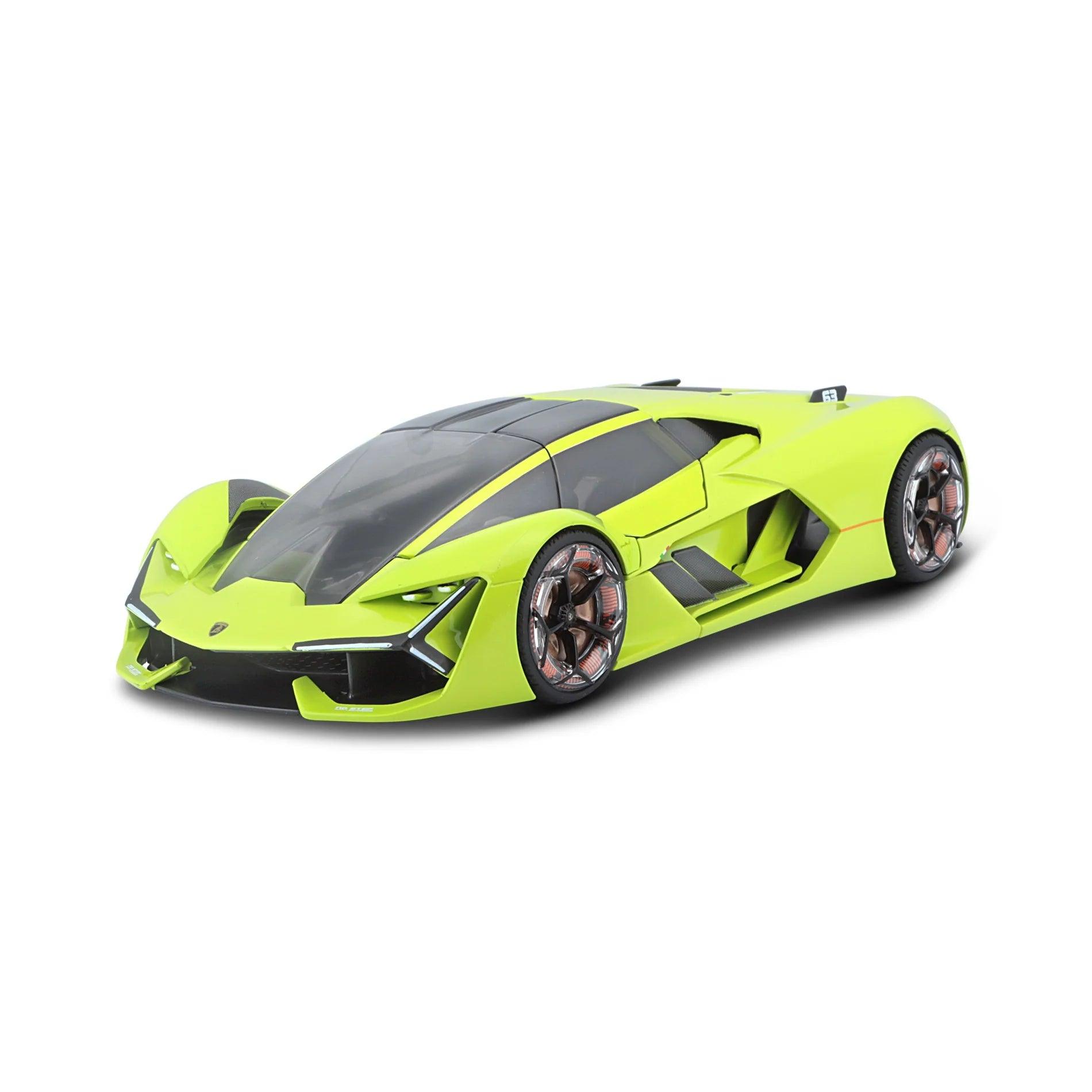 Bburago Lamborghini Terzo Millennio 2019 - Green 1:24 Modell - Artexio