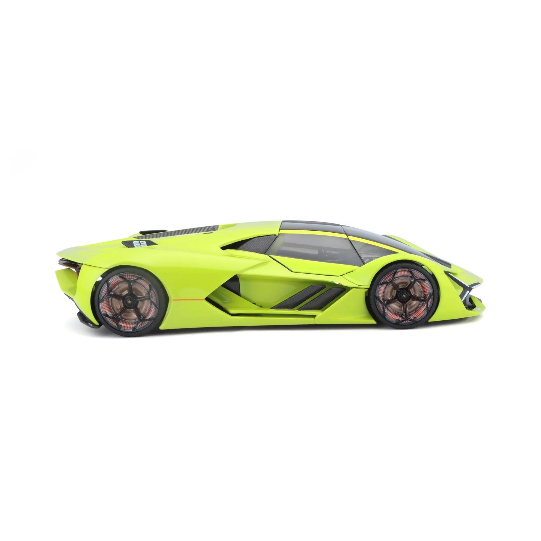 Bburago Lamborghini Terzo Millennio 2019 - Green 1:24 Modell - Artexio