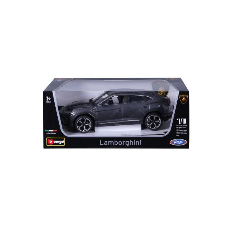 Bburago Lamborghini Urus 2018 - Grey 1:18 Modell - Artexio