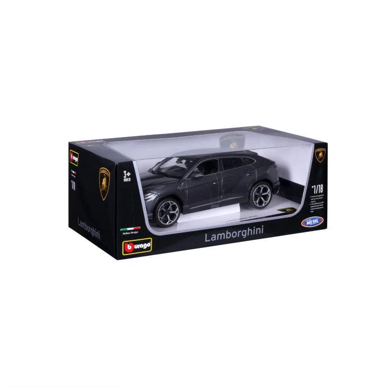 Bburago Lamborghini Urus 2018 - Grey 1:18 Modell - Artexio