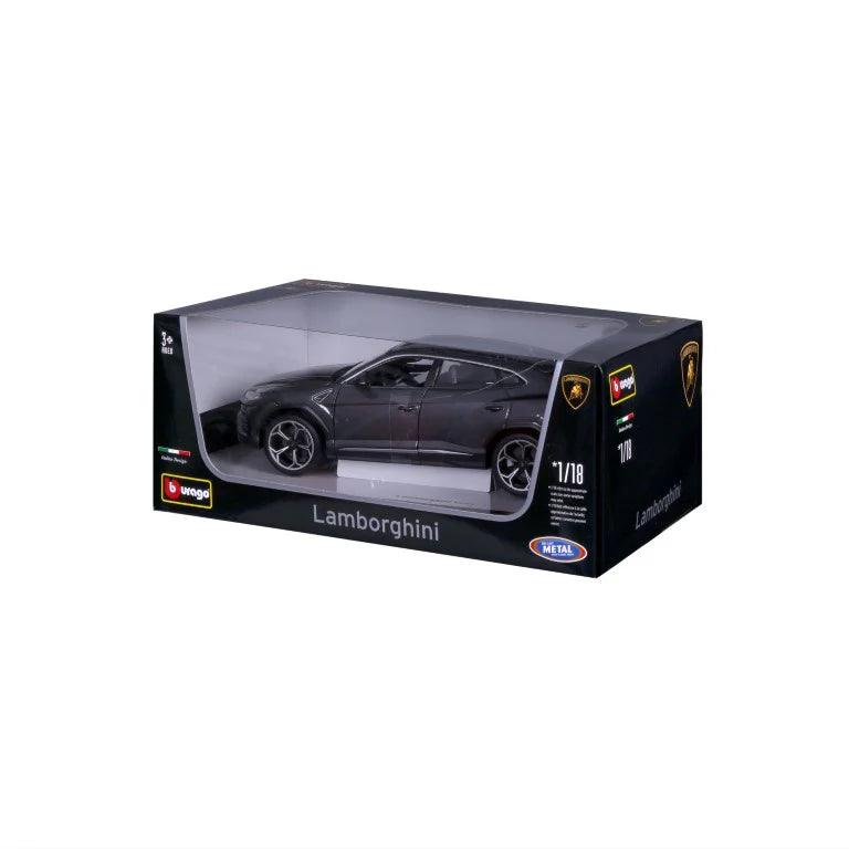 Bburago Lamborghini Urus 2018 - Grey 1:18 Modell - Artexio