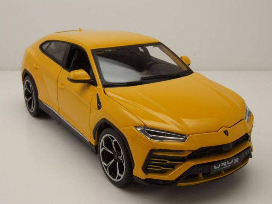 Bburago Lamborghini Urus 2018 - Yellow 1:18 Modell - Artexio