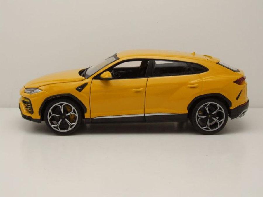 Bburago Lamborghini Urus 2018 - Yellow 1:18 Modell - Artexio