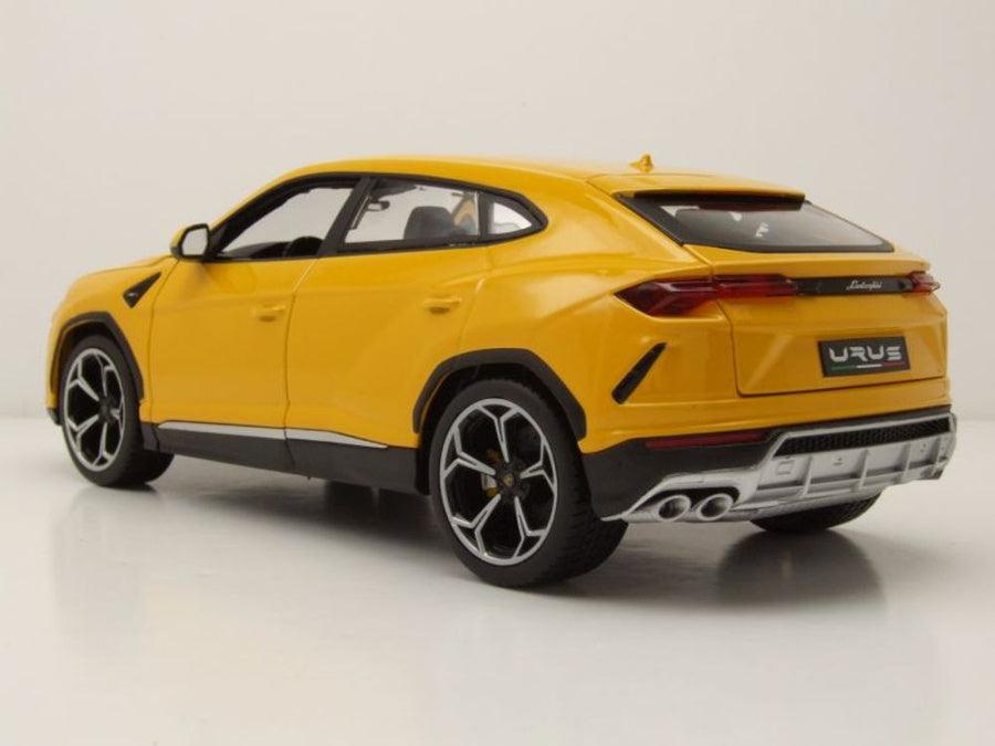 Bburago Lamborghini Urus 2018 - Yellow 1:18 Modell - Artexio