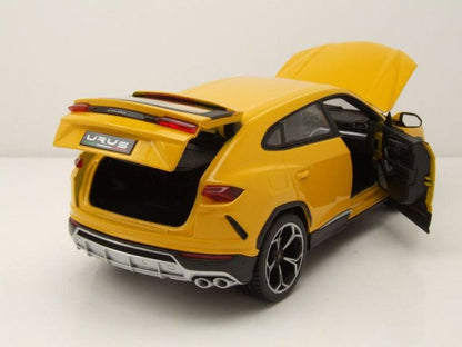 Bburago Lamborghini Urus 2018 - Yellow 1:18 Modell - Artexio